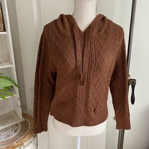 Hooded sweater Hazel & Moon Sz XS